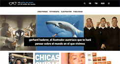 Desktop Screenshot of misgafasdepasta.com